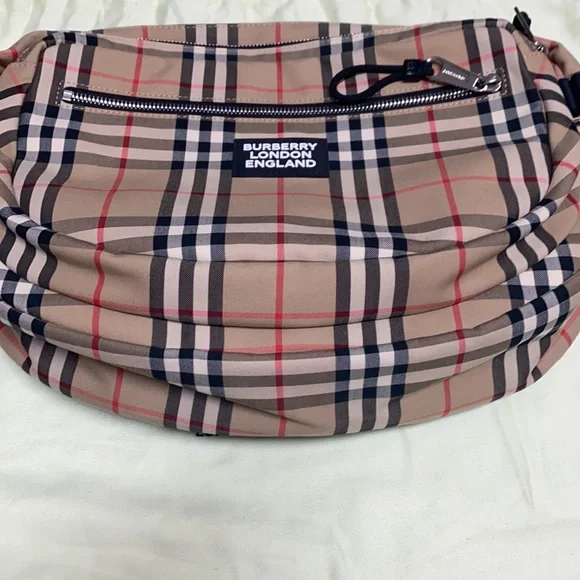 Authentic Burberry XL Classic Check Bumbag